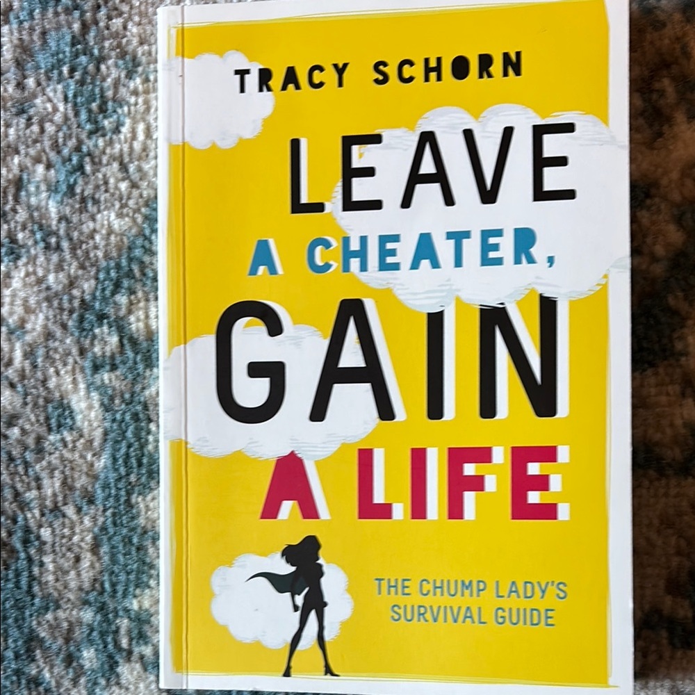 Yellow Book 'Leave a Cheater, Gain a Life'